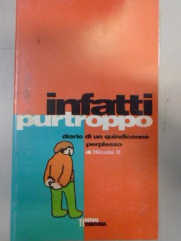 infatti purtroppo diario di un quindicenne perplesso