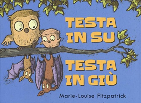 testa in su testa in giu