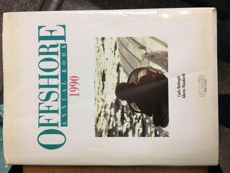 Offshore Annual Book 1990 - stagione motonautica 1990