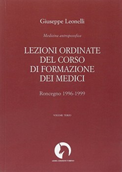 lezioni ordinate del corso di formazione dei medici 3