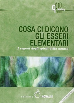 cosa ci dicono gli esseri elementari i segreti degli spiriti della natura