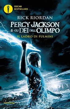 ladro di fulmini percy jackson e gli dei dell\'olimpo 1