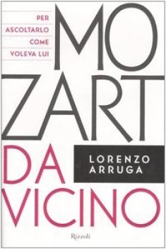 mozart da vicino con cd audio