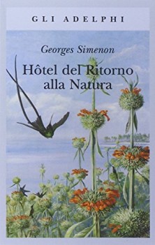 hotel del ritorno alla natura