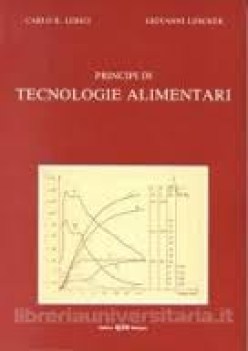 principi di tecnologie alimentari