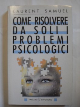 come risolvere da soli i problemi psicologici