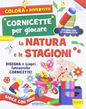 natura e le stagioni CORNICETTE per giocare