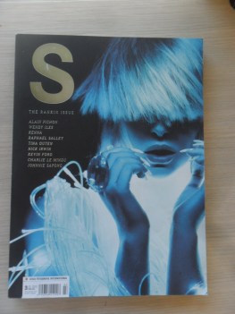 S the rankin issue 03-02-2012. Magazine. Nine newcomers photos. Grande formato