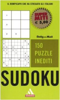 sudoku 150 puzzle inediti