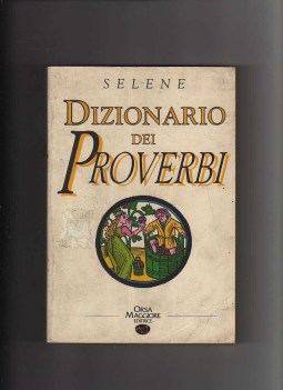 dizionario dei proverbi