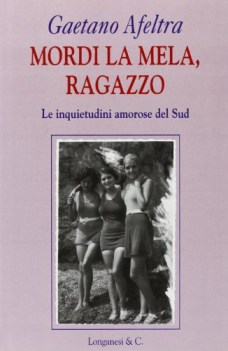 mordi la mela ragazzo