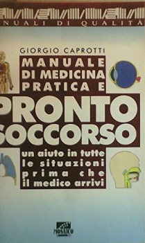 medicina pratica e pronto soccorso