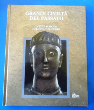 Celti popolo dell\'et del ferro. Grande formato cartonato fotografico a colori