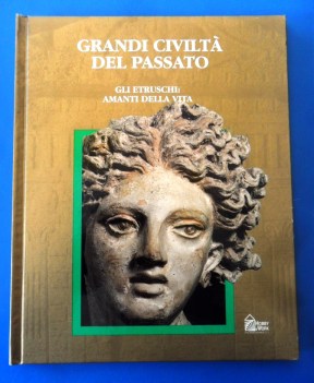 Etruschi amanti della vita. Grande formato cartonato fotografico a colori