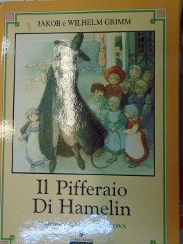 pifferaio di hamelin grimm