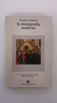 storiografia moderna
