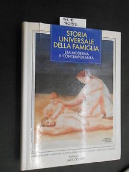 storia universale della famiglia eta moderna e contemporanea