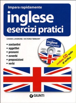 inglese esercizi pratici +cdaudio