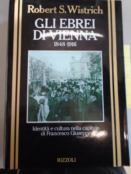 ebrei di vienna 1848-1916