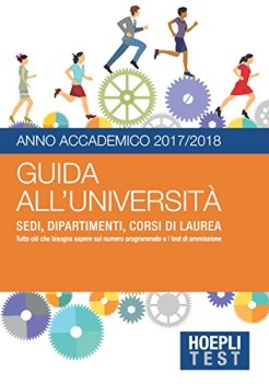 guida all\'universita anno accademico 2017-2018
