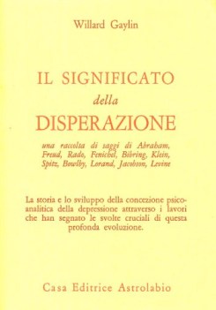 significato della disperazione