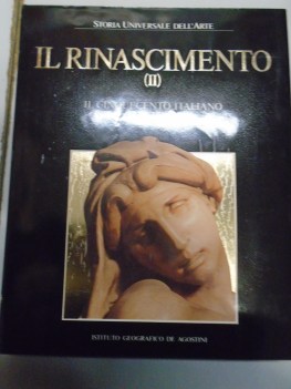 rinascimento il cinquecento italiano il manierismo vol 2