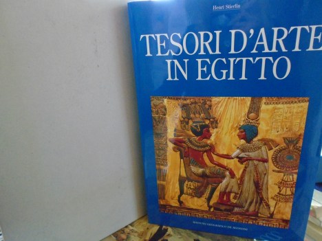 tesori d\'arte in egitto