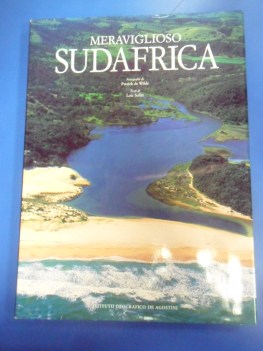 Meraviglioso Sudafrica. Rilegato grande formato fotografico a colori