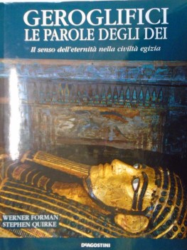 geroglifici le parole degli dei