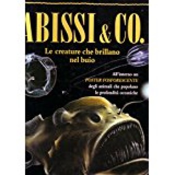 abissi e co le creature che brillano nel buio