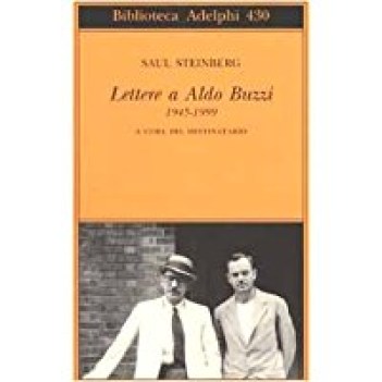 lettere a aldo buzzi 1945 1999