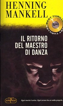 ritorno del maestro di danza