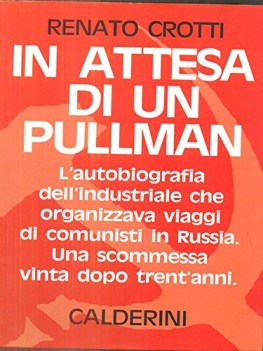 in attesa di un pullman