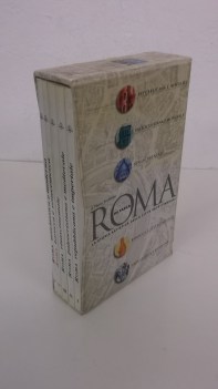 roma in tasca la storia artistica della citt in 70 itinerari 5 vol in cofanetto
