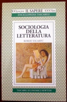 sociologia della letteratura
