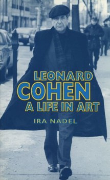 leonard cohen a life in art