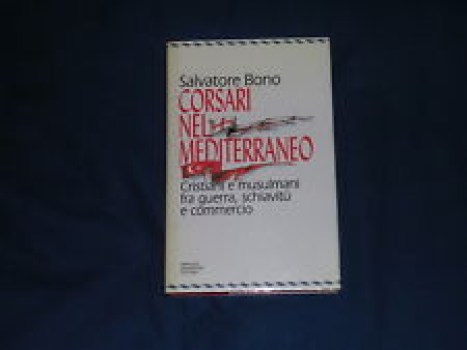 corsari nel mediterraneo