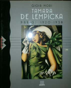 tamara de lempicka parigi 1920-1938