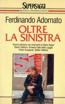 oltre la sinistra