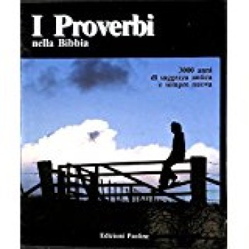 proverbi nella bibbia 2 volumi