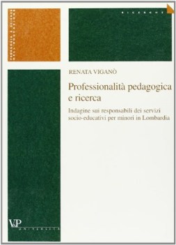 professionalit pedagogica e ricerca