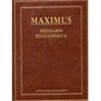 maximus dizionario enciclopedico