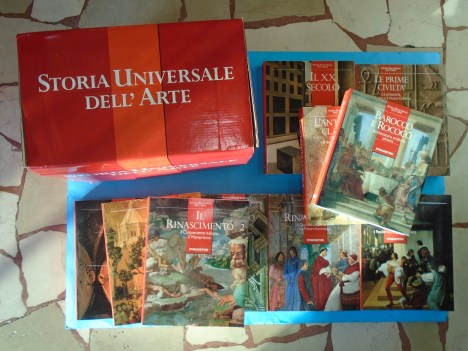 storia universale dell\'arte (10 vol.)