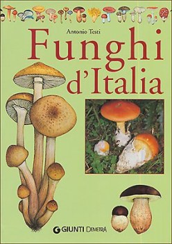 libro dei funghi ditalia