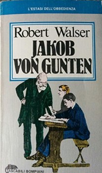 jakob von gunten un diario