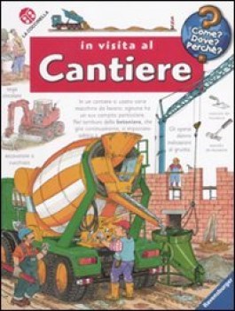 in visita al cantiere