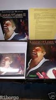 lands of lore ii 2 guardians of destiny box scatola completa in italiano games