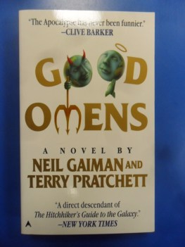 Good Omens. Commedia metafisica apocalittica dissacrante in lingua inglese