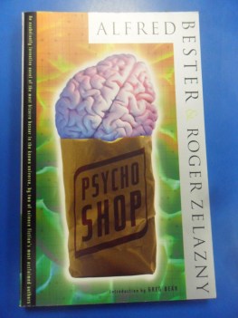 Psyco shop. Romanzo Sci Fi in lingua inglese