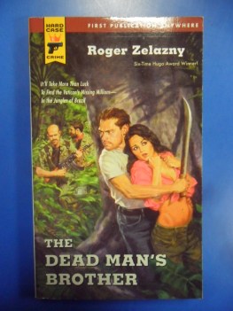 Dead man\'s brother. Romanzo hard-boiled in lingua inglese